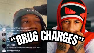 Digga D CGM arrested for drug dealing 😮 [upl. by Milan]