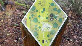 Video157  Woodland Creek Community Park  14Hole Course  Disc Golf Round [upl. by Ellyn]