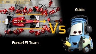 FERRARI F1 Racing Team vs GUIDO PitStop [upl. by Shushan]