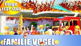 Playmobil Filme Familie Vogel Folge 11311140  Kinderserie  Videosammlung Compilation Deutsch [upl. by Einnalem]