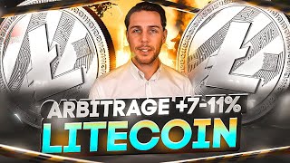 How Works Crypto Arbitrage  Crypto Arbitrage Guide  Litecoin Arbitrage Srategy 2024 [upl. by Penelope]