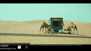 Bisleri Funny Ad  Bisleri Camel Ad [upl. by Eniamrahc762]