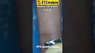 Redmi 9A Dead Emmc Reballing  EMMC Reball phone [upl. by Gerladina384]