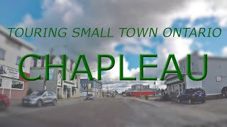 Touring Small Town Ontario Chapleau September 2021 [upl. by Disharoon434]