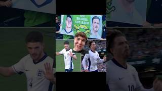 🇮🇪 vs 🏴󠁧󠁢󠁥󠁮󠁧󠁿 england irland rice grealish nationleague booed celebration eafc fc [upl. by Bala]