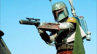 Star Wars Sound Effects Boba Fett and Slave I [upl. by Kerril]