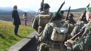 Commando March 2011  Spean Bridge Scotland [upl. by Assenav]