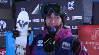 An amazing night for Perrine LAFFONT  Deer Valley  FIS Freestyle Skiing [upl. by Bussy]