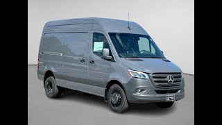 2024 MercedesBenz Sprinter3500 Cargo 144 WB MT Billings Bozeman Helena Missoula Sheridan [upl. by Nylak]