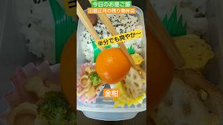 旧暦の正月の残り弁当【今日のお昼ご飯】昆布巻き、恵方巻きの次は春巻きw 2024212 [upl. by Viradis]