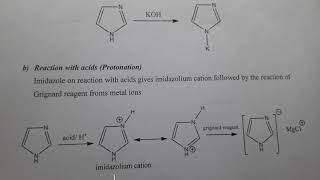 IMIDAZOLE Synthesis Reactions and Medicinal uses [upl. by Lordan]