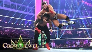 Full WWE Crown Jewel 2023 highlights [upl. by Eenaffit742]