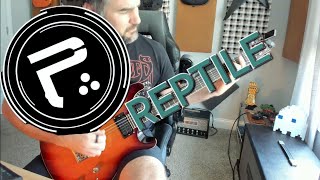 PERIPHERY  Reptile  GUITAR COVER  Just riff VIII [upl. by Aicele]