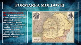 Lectia de istorie 6  Formarea Moldovei [upl. by Eirameinna]