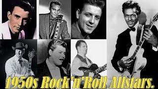 TOP BEST Rock and Roll Classic 50s Video and Dance Moves [upl. by Hehre]