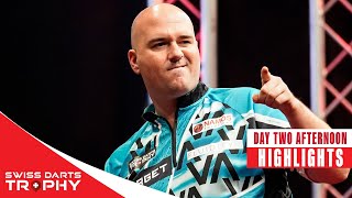 LAST 16 BOUND  Day Two Afternoon Highlights  2024 Swiss Darts Trophy [upl. by Atekahs]