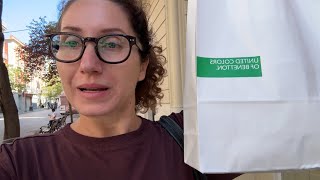 Shopping da Benetton e Calliope  Vlog giovedì 26 settembre 2024 [upl. by Ennelram]