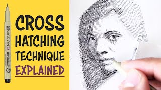 CROSS HATCHING  How to Get Started [upl. by Aznarepse826]