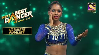 Saumya Slays This Performance On quotMaar Daalaquot  India’s Best Dancer 2  Ultimate Finalist [upl. by Halverson]