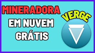 SCAM Mineradora De VERGE XVG GrátisFree XVG VERGE Crypto [upl. by Neirod]