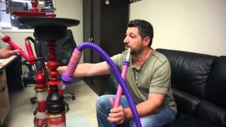 Starbuzz Chiller American Hookah [upl. by Ynafit]