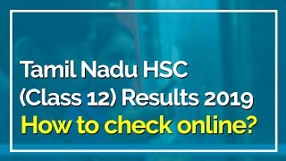 TN HSC Class12 Result 2019 Where and How to check DHSE Result 2019 online at tnresultsnicin [upl. by Beverlie]