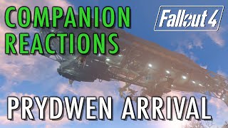 Companion Reactions Prydwen Arrival  Fallout 4 [upl. by Avelin]