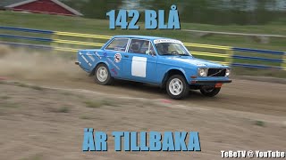 142 BLÅ ÄR TILLBAKA [upl. by Tugman]