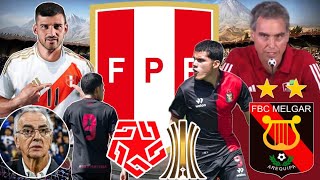 APARECE el NUEVO BERNARDO CUESTA para SELECCIÓN PERUANA Adriano Zúñiga al MUNDIAL 2030 [upl. by Skees]