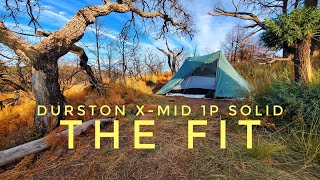 Durston XMid 1P Solid quotTHE FITquot [upl. by Errol372]