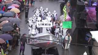 Entroido de Negreira 2014 [upl. by Henni]