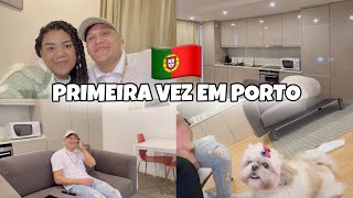 TOUR PELO APARTAMENTO  MUITA CHUVA NO PORTO 🇵🇹 NÃO ESTAMOS APROVEITANDO 😭 [upl. by Ariamo]