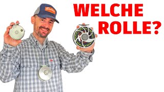 Fliegenfischen für Anfänger ALLES über Rollen 🤓  Tutorial [upl. by Tremain]