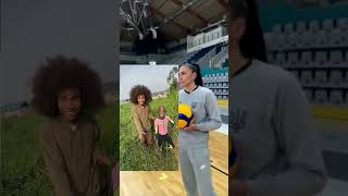 Yulia Gerasymova viralvideo tengelele tiktok shorts volleyball dance remix funny [upl. by Ibloc276]