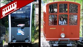 Heidelberger Bergbahnen Molkenkur amp Königstuhlbahn [upl. by Portuna663]