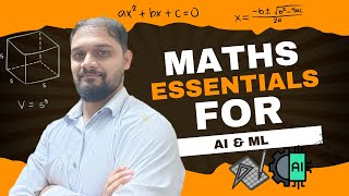 What is the Essential Math for AI and Machine Learning  How to Learn Key Concepts vs Adv Tech [upl. by Sirroned237]