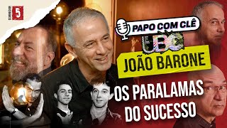 João Barone  Os Paralamas do Sucesso  Papo com Clê [upl. by Nitaf866]