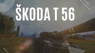 Skoda T56 No need to aim  World of Tanks [upl. by Notsniw]