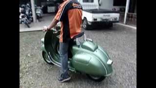 Vespa scooter Piaggio Sei Giorni [upl. by Inavoj]