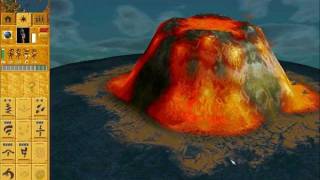 Populous the Beginning  Volcanoes HD [upl. by Eirbua441]