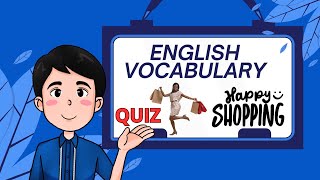 Quiz de vocabulaire en anglais 🇬🇧  Maîtrisez le vocabulaire des courses et du shopping 🛒 🛍️ [upl. by Friedman]