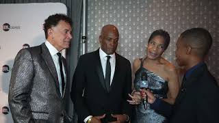 Brian Stokes Mitchell Kenny Leon and Allyson Tucker Interview  Black Theatre UnitedBroadway Time [upl. by Naujak]