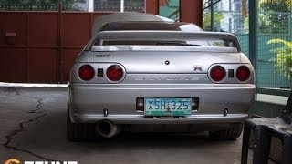 LHD Nissan R32 GTR [upl. by Anstus]