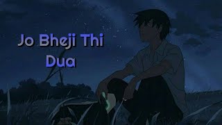 Jo Bheji Thi Dua Arijit Singh Superhit Song  Arijit Singh  Covered By Vocal Records [upl. by Allemaj414]