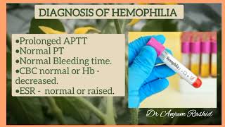 Hemophilia A and B Causes Signs and Symptoms Complications and Diagnosis [upl. by Avraham]