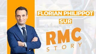 Florian Philippot sur RMC Story  « Une surprise magistrale nous attend  » [upl. by Durwood575]