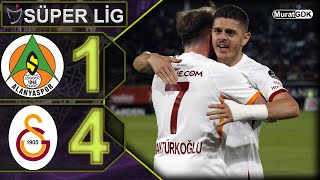 ALANYASPOR 14 GALATASARAY  GALATASARAY DURDURULAMIYOR   SÜPER LİG 30 HAFTA  GS ALANYA [upl. by Holds372]