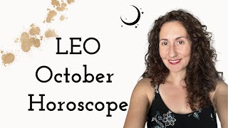 LEO  October Horoscope In the Spotlight [upl. by Tymes]