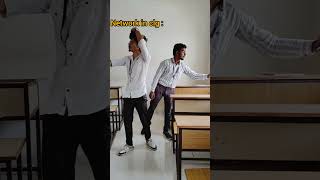 fetching for signal in classroom be like 🤯 funny shorts entertainment comedy college [upl. by Anir]