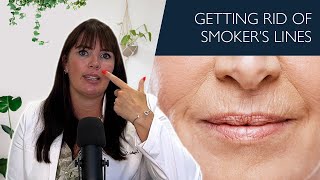 How To Get Rid Of Smokers Lines NonSurgically [upl. by Akena92]